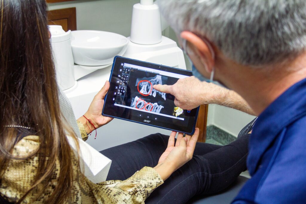 Professional visualization of Nerovet AI Dental Company featuring AI dental software, digital imaging, patient care tools, and clinical analytics.