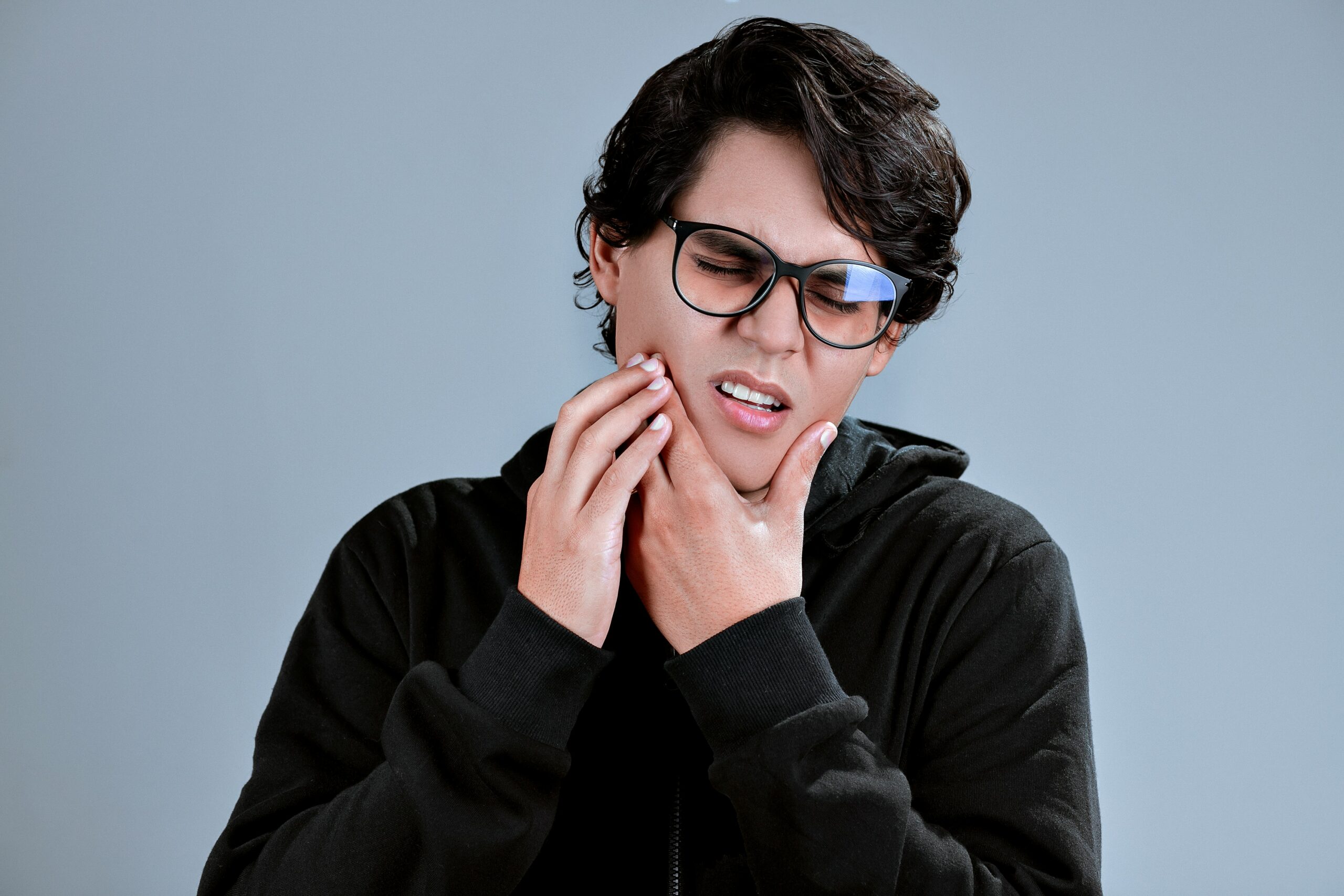 Flat maxilla condition affecting upper jaw development, facial structure, and dental alignment.