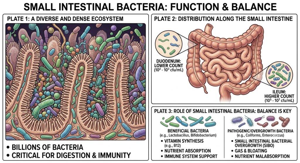 Why Am I So Bloated I Look Pregnant? Medical graphic highlighting abdominal bloating, digestive discomfort, and possible health concerns.
