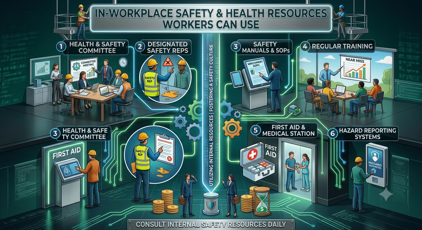 Which of the Following Are Safety and Health Resources Workers Can Use Inside of Their Workplace? A Complete Guide