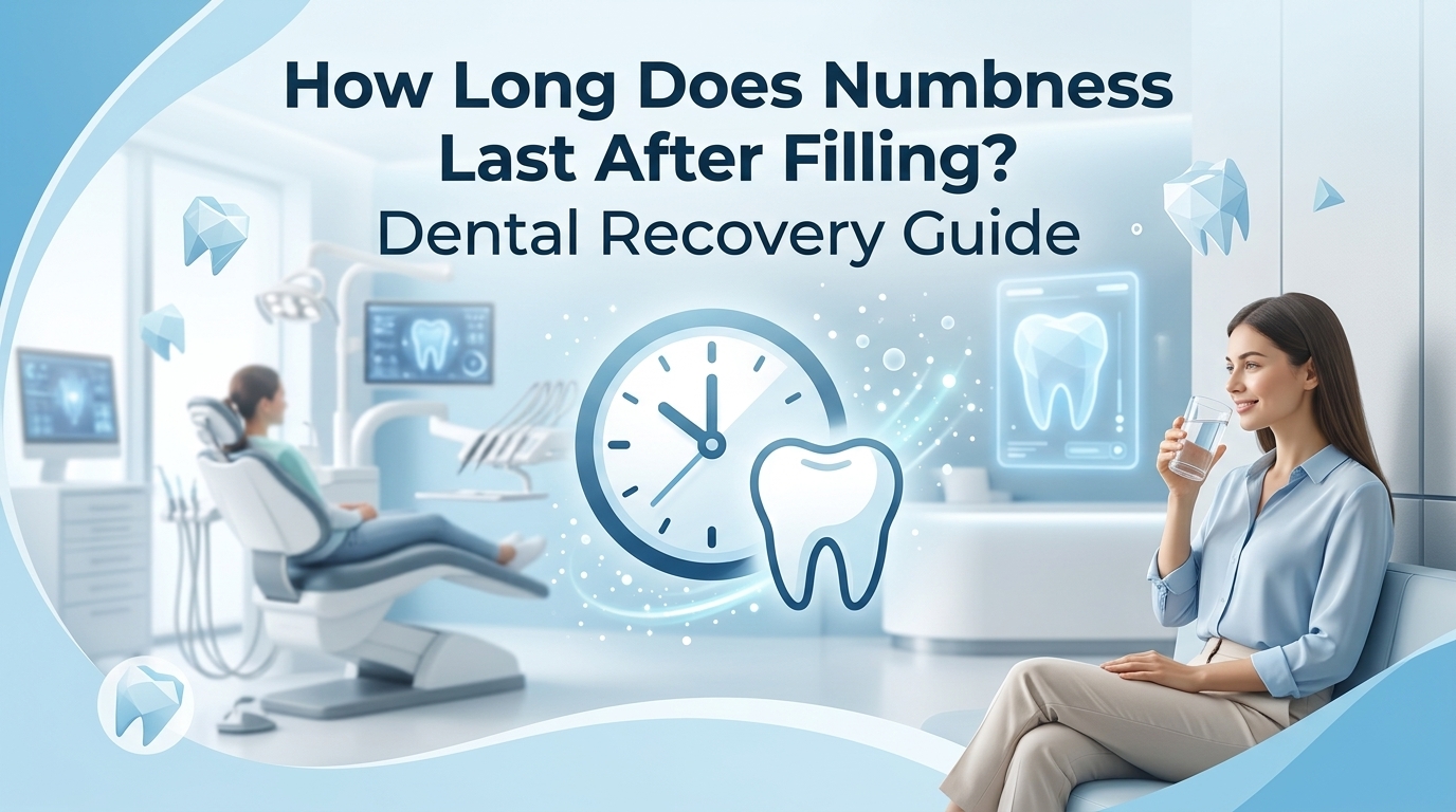 How Long Does Numbness Last After Filling? Dental Recovery Guide