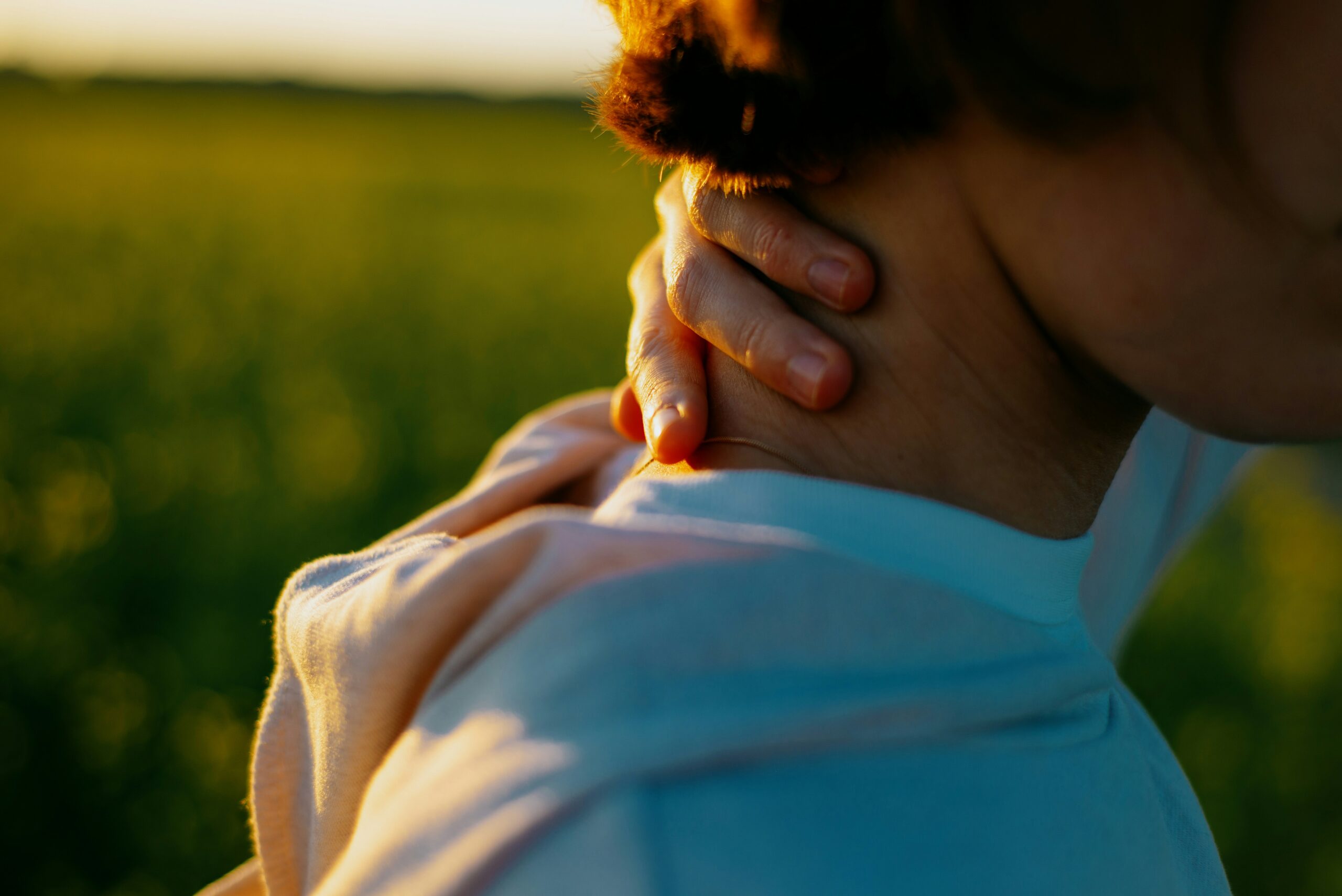 Why Does the Left Side of My Neck Hurt? featuring neck pain causes, muscle strain, nerve irritation, treatment, and warning signs.