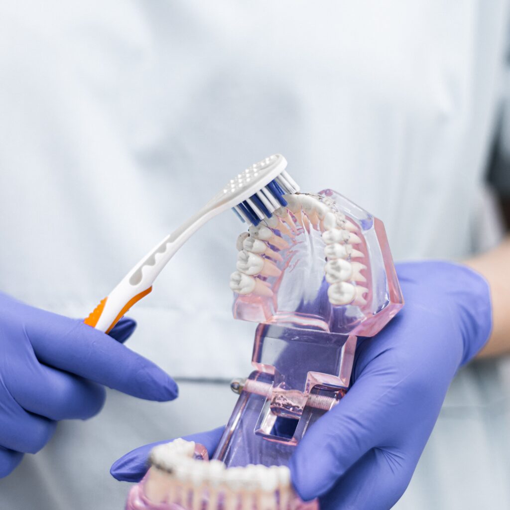 Why is the inside of my mouth peeling and what may help