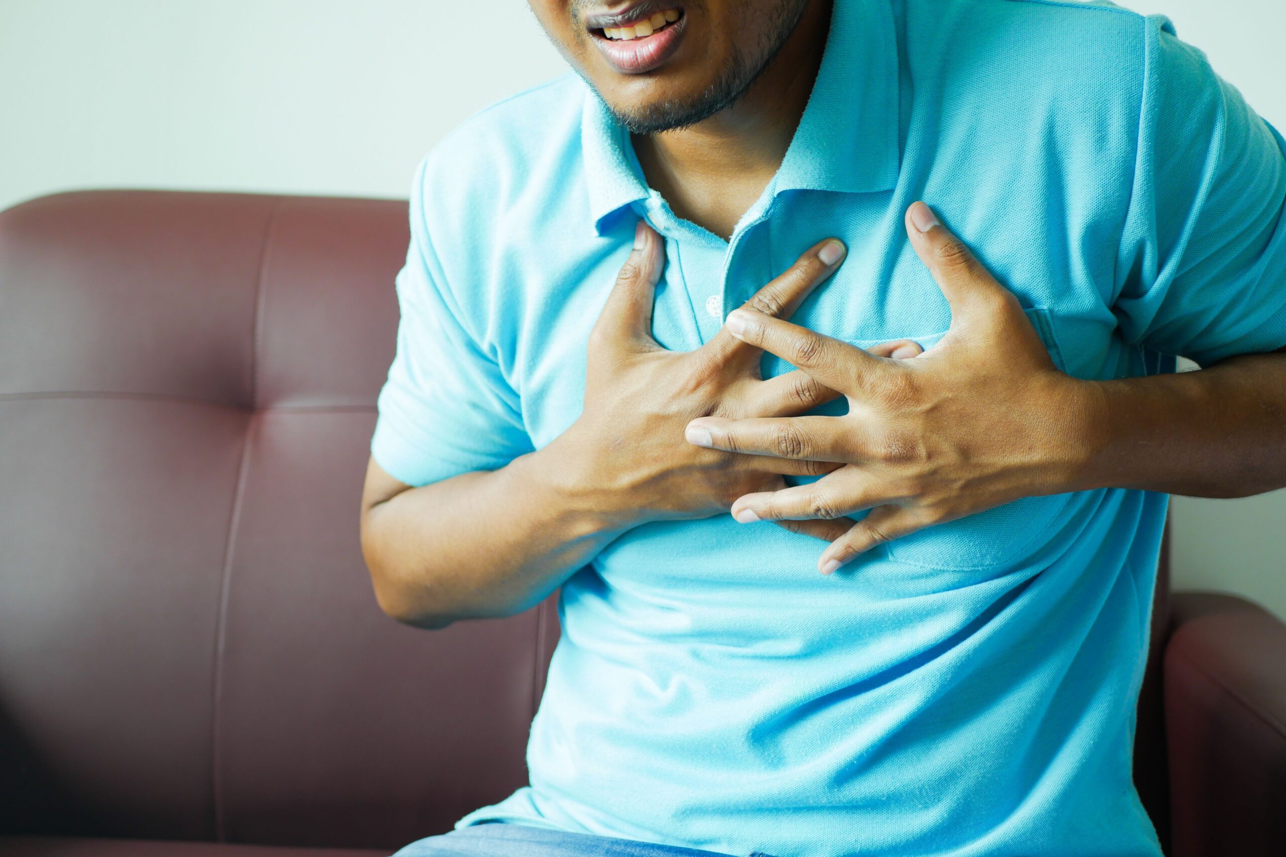Why does my chest hurt when I eat and common causes